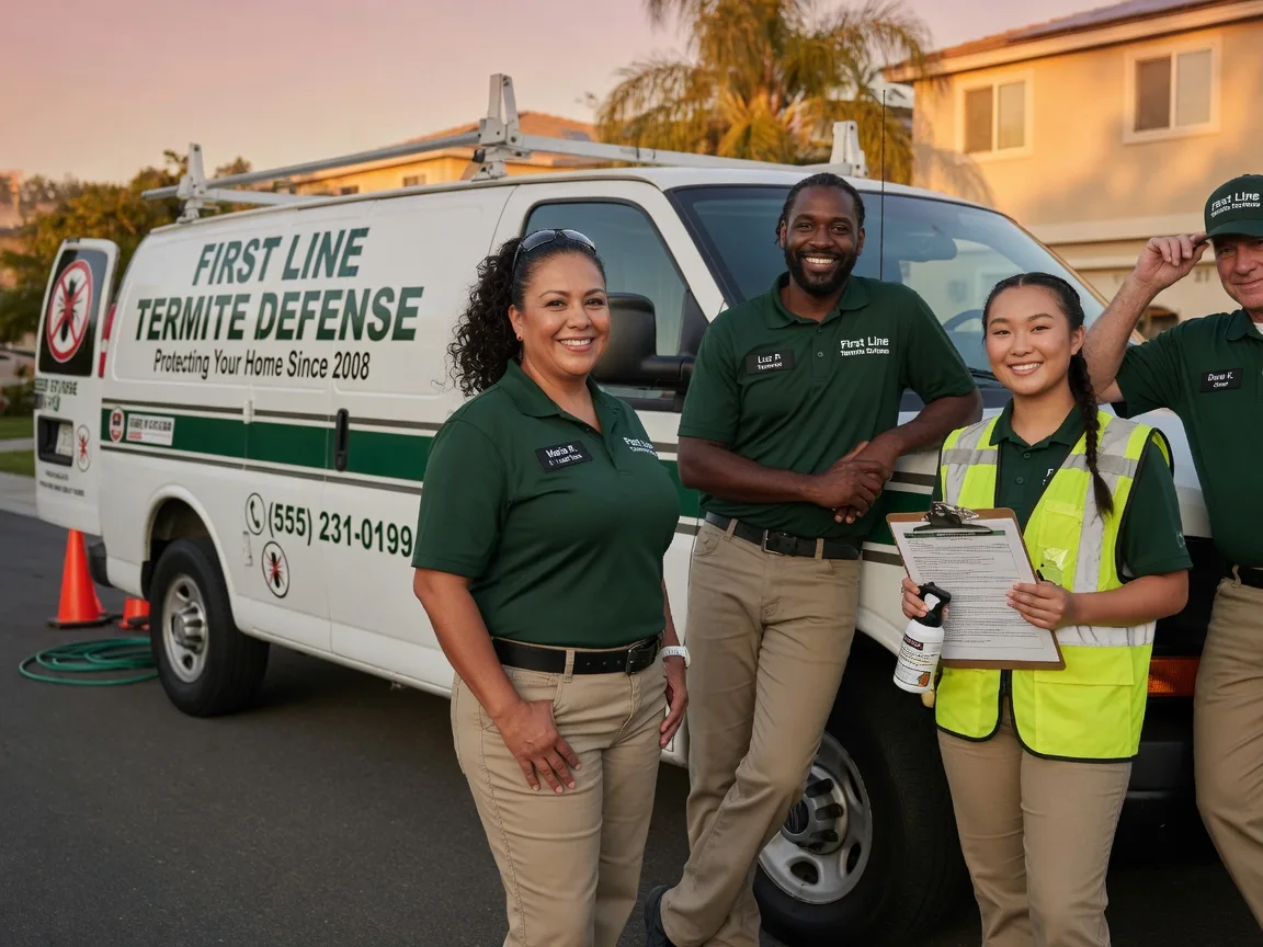 Termite Treatment company in Nahunta, GA